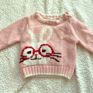 Super soft and warm Pumpkin Patch baby sweater